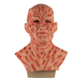 Halloween Props Latex Helmet Party Horrible Scary Prank Cankered Skin Horror Masquerade Helmet