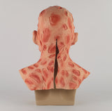 Halloween Props Latex Helmet Party Horrible Scary Prank Cankered Skin Horror Masquerade Helmet