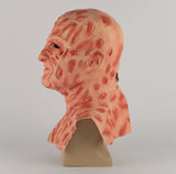 Halloween Props Latex Helmet Party Horrible Scary Prank Cankered Skin Horror Masquerade Helmet