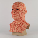 Halloween Props Latex Helmet Party Horrible Scary Prank Cankered Skin Horror Masquerade Helmet