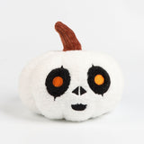Halloween White Pumpkin Plush Toy Soft Stuffed Doll Birthday Holiday Gifts Home Decor