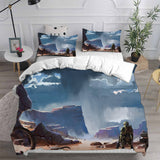 Halo Infinite Cosplay Bedding Sets Duvet Cover Halloween Comforter Sets