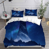 Halo Infinite Cosplay Bedding Sets Duvet Cover Halloween Comforter Sets