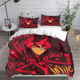 Hazbin Hotel Cosplay Bedding Sets Duvet Cover Halloween Comforter Sets