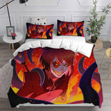Hazbin Hotel Cosplay Bedding Sets Duvet Cover Halloween Comforter Sets