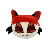 Hazbin Hotel Pendant Plush Toy Stuffed Doll Backpack Bag Keychain Accessories