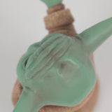 Star Wars The Mandalorian The Child Baby Yoda Action Figure Collection Toy Resin Star Wars Accessories Prop