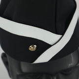 Cosplay Ghana Pallbearers Coffin Dance Black Cap Funeral Dancing Team Display Hat Funny Dressed Costume