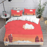 Hilda Cosplay Bedding Sets Duvet Cover Halloween Comforter Sets