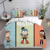 Hilda Cosplay Bedding Sets Duvet Cover Halloween Comforter Sets