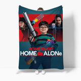 Home Alone Cosplay Flannel Blanket Room Decoration Throw