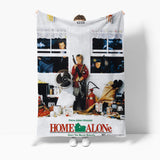 Home Alone Cosplay Flannel Blanket Room Decoration Throw