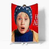 Home Alone Cosplay Flannel Blanket Room Decoration Throw