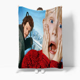 Home Alone Cosplay Flannel Blanket Room Decoration Throw