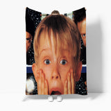 Home Alone Cosplay Flannel Blanket Room Decoration Throw
