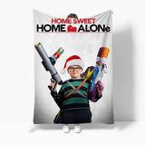 Home Alone Cosplay Flannel Blanket Room Decoration Throw