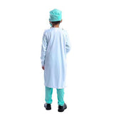 BFJFY Kids Surgeon Dr Uniform Boys Career Halloween Cosplay Costume - bfjcosplayer