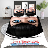 Hotel Transylvania 4 Transformania Cosplay Bedding Set Duvet Cover Halloween Bed Sheets