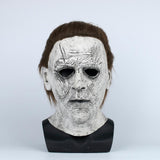 2018 Halloween Mask New Michael Myers Mask Scary Horror Halloween Party Mask Handmade - bfjcosplayer