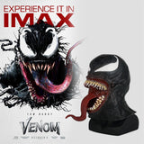 2018 Venom Cosplay Spiderman Dark Superhero Venom/Eddie Brock Latex Masks Helmet - bfjcosplayer