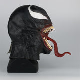 2018 Venom Cosplay Spiderman Dark Superhero Venom/Eddie Brock Latex Masks Helmet - bfjcosplayer