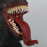 2018 Venom Cosplay Spiderman Dark Superhero Venom/Eddie Brock Latex Masks Helmet - bfjcosplayer