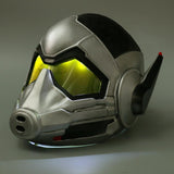 Ant-Man And The Wasp LED Helmet Cosplay The Wasp Mask (Battle Damage To Do The Old Version) Helmet Mask Props Halloween Party Props - bfjcosplayer