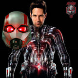 Ant-Man And The Wasp LED Helmet Ant-man Mask Battle Damage To Do The Old Version Cosplay Helmet Mask Props Halloween - bfjcosplayer