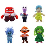 Inside Out Plush Toy Soft Stuffed Doll Plushies Holiday Gifts for Kids