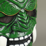 Japanese Ghost Hannya Cosplay Latex Helmet Halloween Props