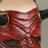 Japanese Ghost Hannya Cosplay Latex Helmet Halloween Props