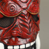 Japanese Ghost Hannya Cosplay Latex Helmet Halloween Props