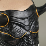 Japanese Ghost Hannya Cosplay Latex Helmet Halloween Props