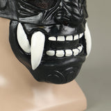 Japanese Ghost Hannya Cosplay Latex Helmet Halloween Props