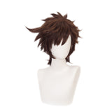 JoJo's Bizarre Adventure Joseph Joestar Cosplay Wig Halloween Props