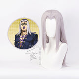JoJo's Bizarre Adventure Leone Abbacchio Cosplay Wig Halloween Props