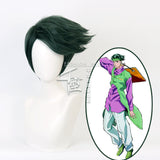 JoJo's Bizarre Adventure Rohan Kishibe Cosplay Wig Halloween Props