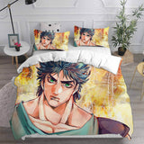 JoJo's Bizarre Adventure Stone Ocean Cosplay Bedding Sets Duvet Cover Halloween Comforter Sets