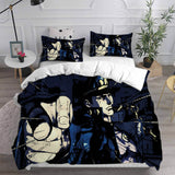 JoJo's Bizarre Adventure Stone Ocean Cosplay Bedding Sets Duvet Cover Halloween Comforter Sets