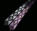 JoJo's Bizarre Adventure tie Kira Yoshikage skull tie - bfjcosplayer