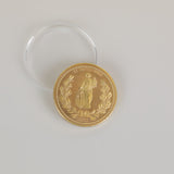 John Wick Continental Hotel Gold Coin Movie Replica Props Accessories Metal Halloween Party Costume Prop