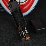 2019 Joker Pennywise LED Light Mask Stephen King Clown Cosplay Masks Green Hair Halloween Party Prop - bfjcosplayer