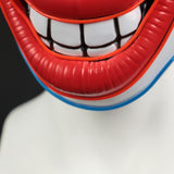 2019 Joker Pennywise LED Light Mask Stephen King Clown Cosplay Masks Green Hair Halloween Party Prop - bfjcosplayer