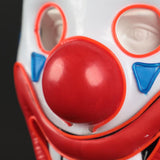 2019 Joker Pennywise LED Light Mask Stephen King Clown Cosplay Masks Green Hair Halloween Party Prop - bfjcosplayer
