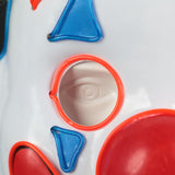 2019 Joker Pennywise LED Light Mask Stephen King Clown Cosplay Masks Green Hair Halloween Party Prop - bfjcosplayer