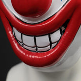 2019 Joker Pennywise Mask Stephen King Clown Cosplay Masks Green Hair Halloween Party Costume Prop - bfjcosplayer