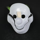 2019 Joker Pennywise Mask Stephen King Clown Cosplay Masks Green Hair Halloween Party Costume Prop - bfjcosplayer