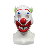 2019 Joker Pennywise Mask Stephen King Clown Cosplay Masks Green Hair Halloween Party Costume Prop - bfjcosplayer