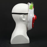 2019 Joker Pennywise Mask Stephen King Clown Cosplay Masks Green Hair Halloween Party Costume Prop - bfjcosplayer