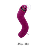 Joyville Wooly Bully Plush Toy Horror Monster Soft Stuffed Doll Halloween Holiday Gifts